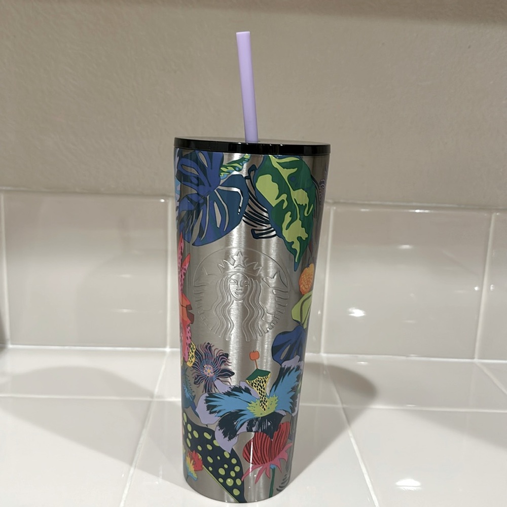 24 ounce Starbucks steel Tumblr